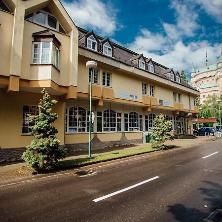 Hotel Pod Zamkom Bojnice Dış mekan fotoğraf