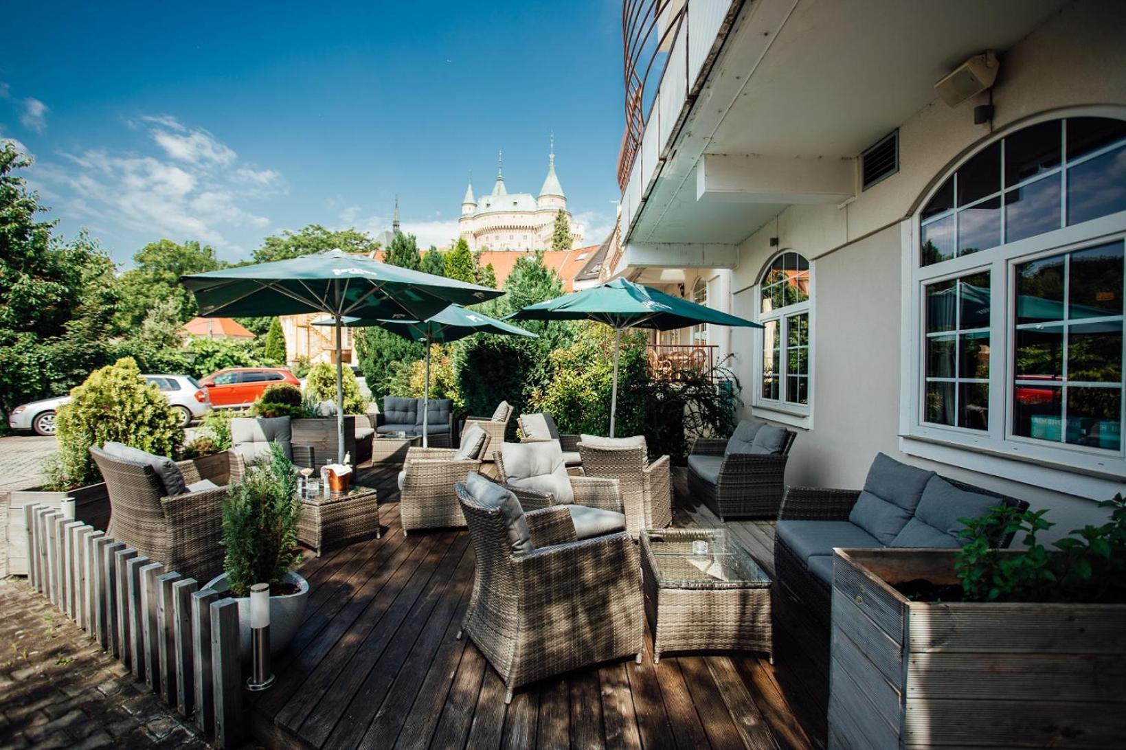 Hotel Pod Zamkom Bojnice Dış mekan fotoğraf